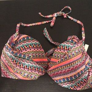 Victoria’s Secret “The Wrap Halter” swim top